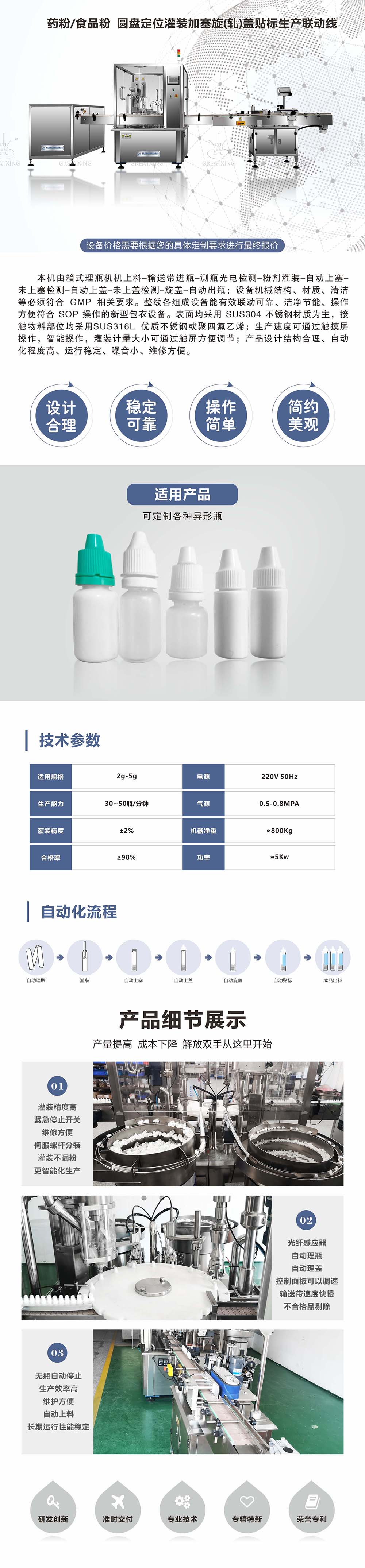 圆盘定位灌装加塞旋(轧)盖贴标生产联动线.jpg